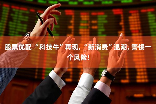 股票优配 “科技牛”再现, “新消费”退潮, 警惕一个风险!